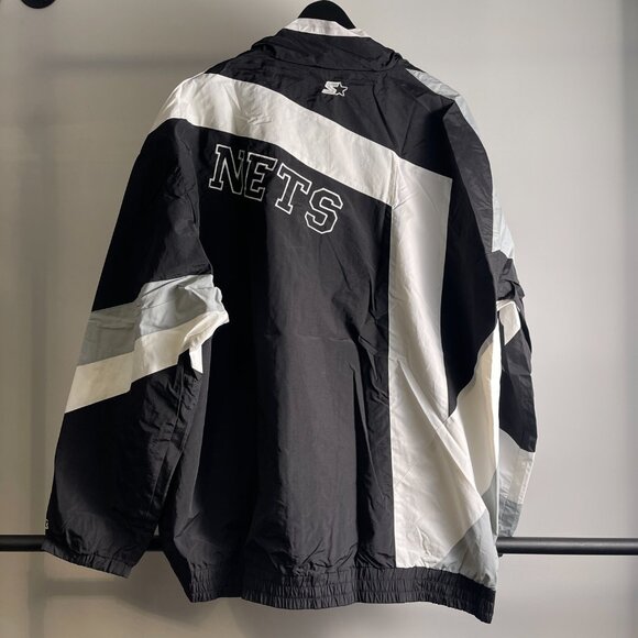 Retro Starter Brooklyn Nets Jacket M or 3XL - Picture 2 of 4